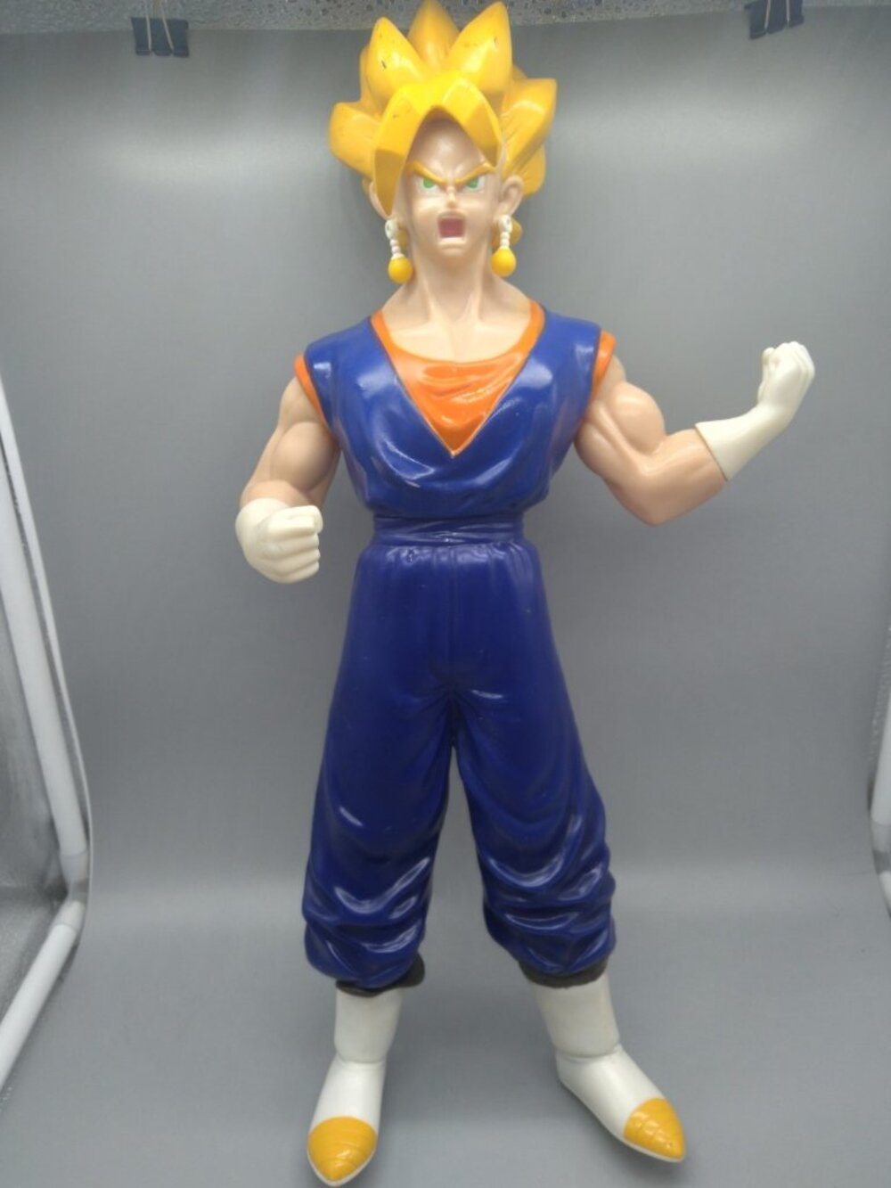 Dragon Ball Z - Vegito SSJ - Super Size Warriors Vegito Irwin Toys 1999